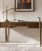 Isaac Transitional 60''W Office Desk With 3 Drawers