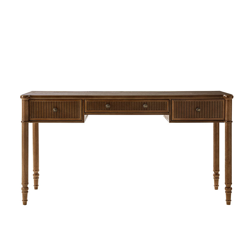 Isaac Transitional 60''W Office Desk With 3 Drawers