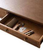 Isaac Transitional 60''W Office Desk With 3 Drawers