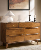 Ileanna Mid-century Modern 7-Drawer Dresser