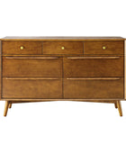 Ileanna Mid-century Modern 7-Drawer Dresser
