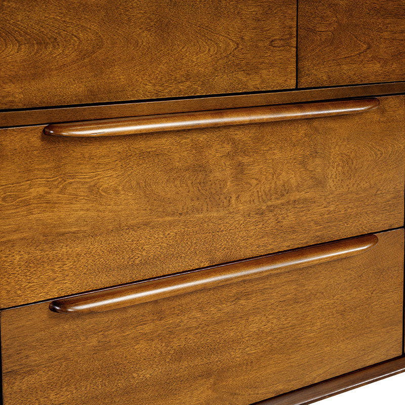 Ileanna Mid-century Modern 7-Drawer Dresser