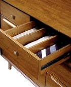 Ileanna Mid-century Modern 7-Drawer Dresser