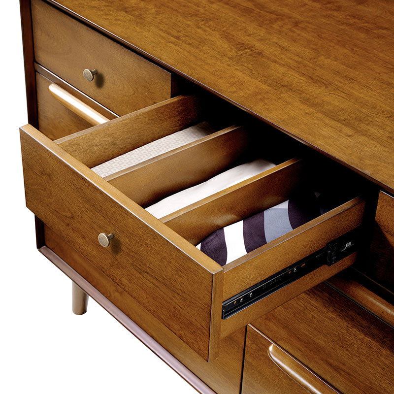 Ileanna Mid-century Modern 7-Drawer Dresser