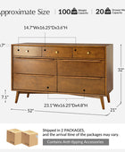 Ileanna Mid-century Modern 7-Drawer Dresser