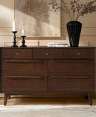 Ileanna Mid-century Modern 7-Drawer Dresser