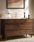 Ileanna Mid-century Modern 7-Drawer Dresser