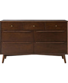 Ileanna Mid-century Modern 7-Drawer Dresser