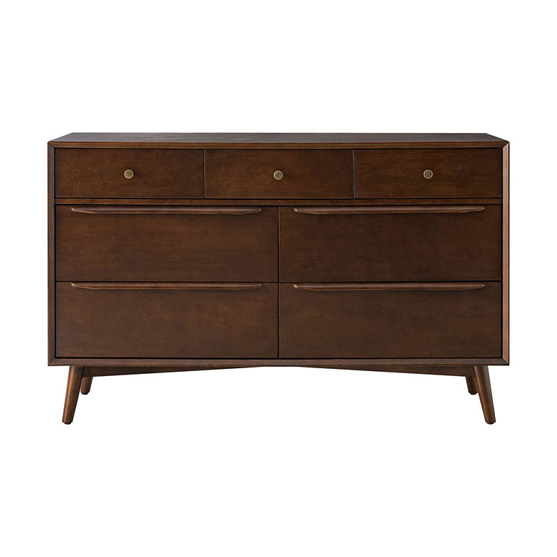 Ileanna Mid-century Modern 7-Drawer Dresser