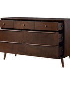 Ileanna Mid-century Modern 7-Drawer Dresser