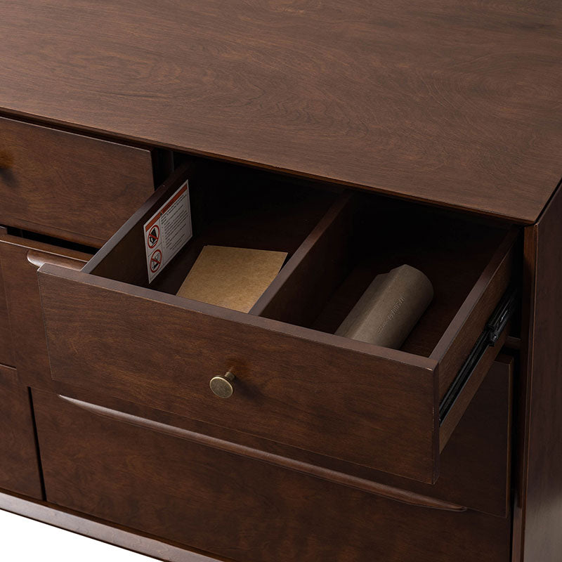 Ileanna Mid-century Modern 7-Drawer Dresser