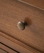 Mornay Transitional Solid Wood 6-Drawer Dresser for Bedroom Storage