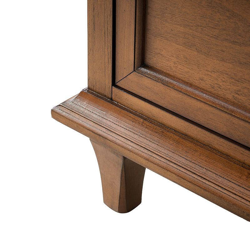 Mornay Transitional Solid Wood 6-Drawer Dresser for Bedroom Storage