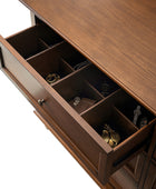 Mornay Transitional Solid Wood 6-Drawer Dresser for Bedroom Storage