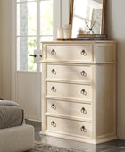 Rufina Traditional Functional 5 Drawer Dresser