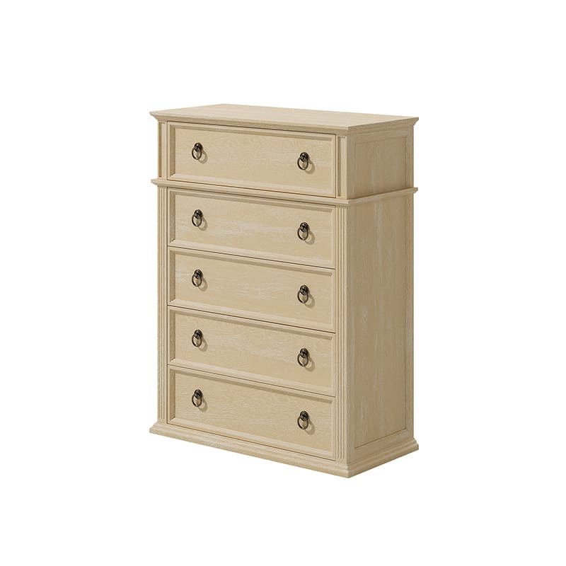 Rufina Traditional Functional 5 Drawer Dresser