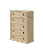 Rufina Traditional Functional 5 Drawer Dresser