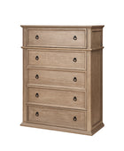 Rufina Traditional Functional 5 Drawer Dresser