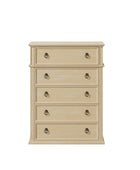 Rufina Traditional Functional 5 Drawer Dresser