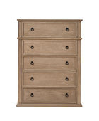 Rufina Traditional Functional 5 Drawer Dresser