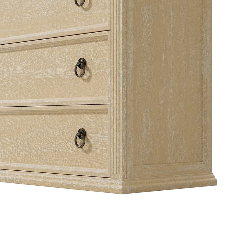 Rufina Traditional Functional 5 Drawer Dresser