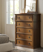 Rufina Traditional Functional 5 Drawer Dresser