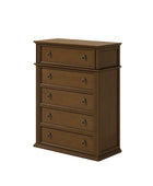 Rufina Traditional Functional 5 Drawer Dresser