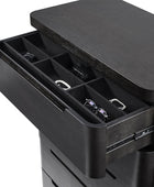 Brandon Modern Natural Wood 5-Drawer Chest