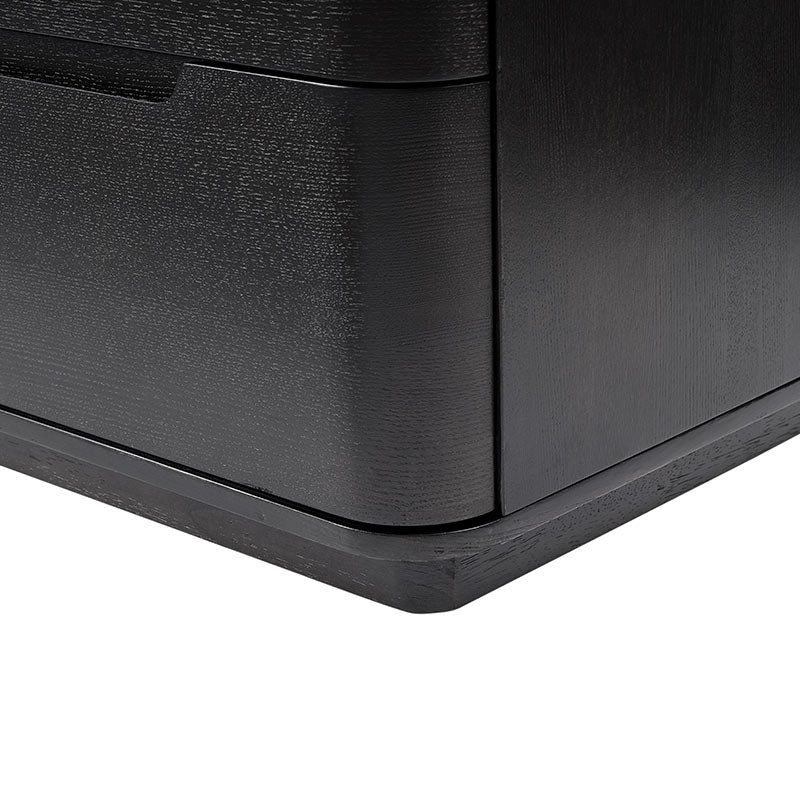 Brandon Modern Natural Wood 5-Drawer Chest