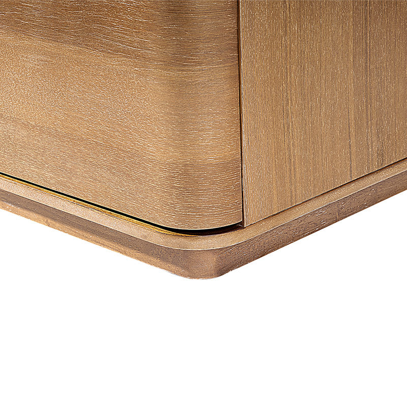 Brandon Modern Rubber Wood 6-Drawer Dresser