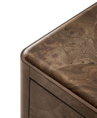 Virel Modern Marquetry 6-Drawer Dresser