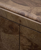 Virel Modern Marquetry 6-Drawer Dresser