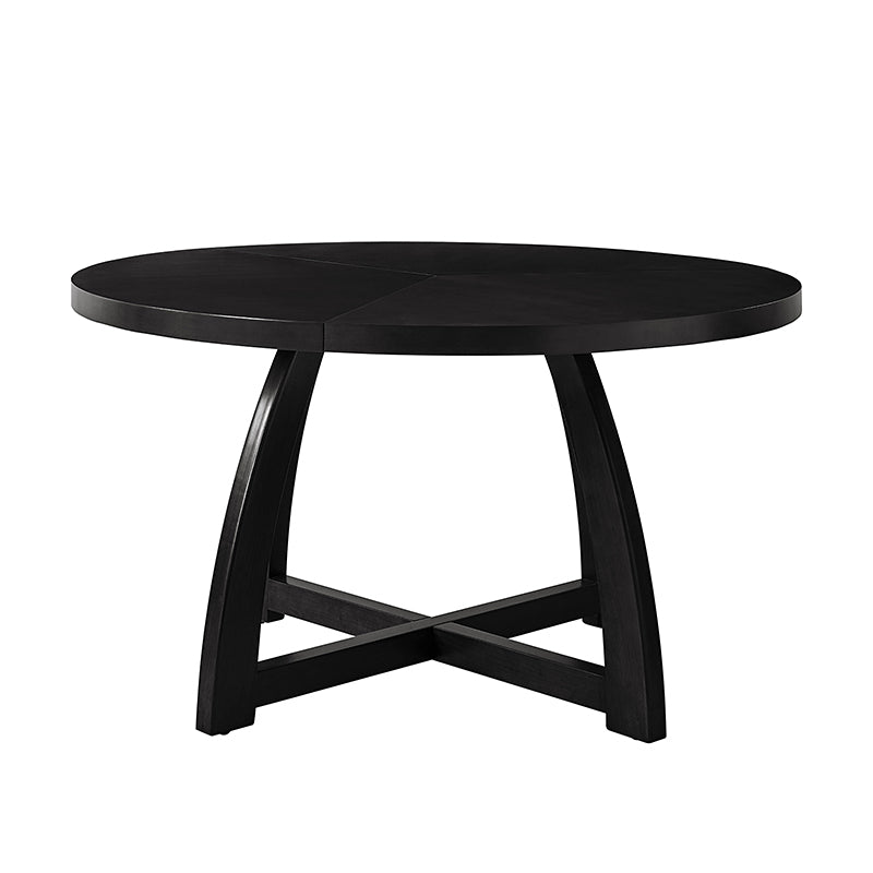 Sherry 54" Solid Wood Round Dining Table