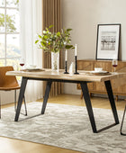 Mike 63'' Modern Minimal Dining Table