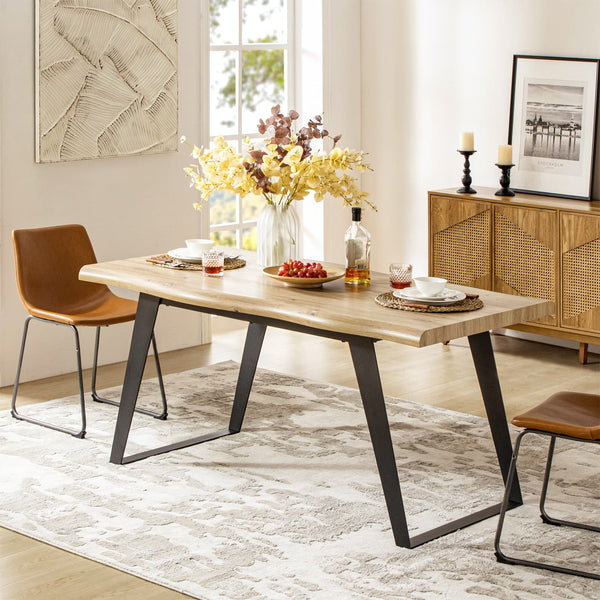 Mike 63'' Modern Minimal Dining Table