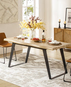 Mike 63'' Modern Minimal Dining Table