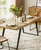 Mike 63'' Modern Minimal Dining Table