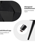 Vivian Mid-century Modern Nightstand with Charging Station(Optional Types)