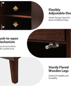 Vira End Table with Storage and Built-in Outlets(Optional Types)