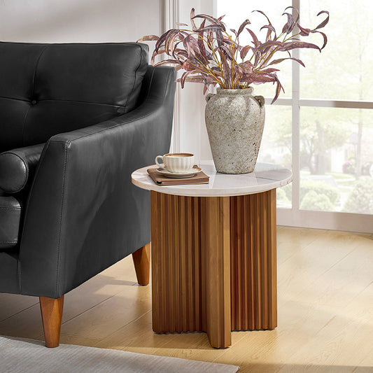 Oswald 2 - Piece Living Room Table Set (Optional Type)