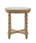 Rafaela Farmhouse Classic Solid Wood End Table