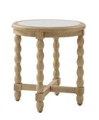 Rafaela Farmhouse Classic Solid Wood End Table