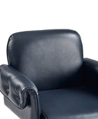 Ernst Modern Fabric Leather Swivel Task Chair
