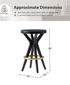 No.1 Counter Height Bar Stools without Backs