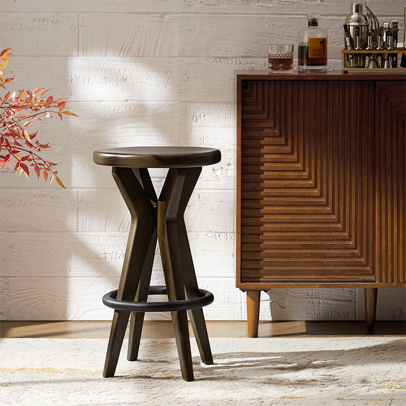 No.1 Counter Height Bar Stools without Backs