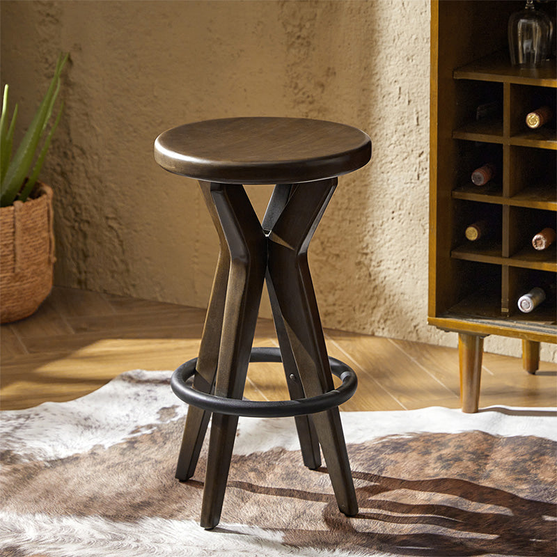 No.1 Counter Height Bar Stools without Backs