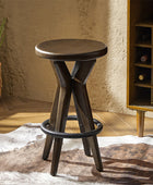 No.1 Counter Height Bar Stools without Backs