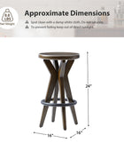 No.1 Counter Height Bar Stools without Backs