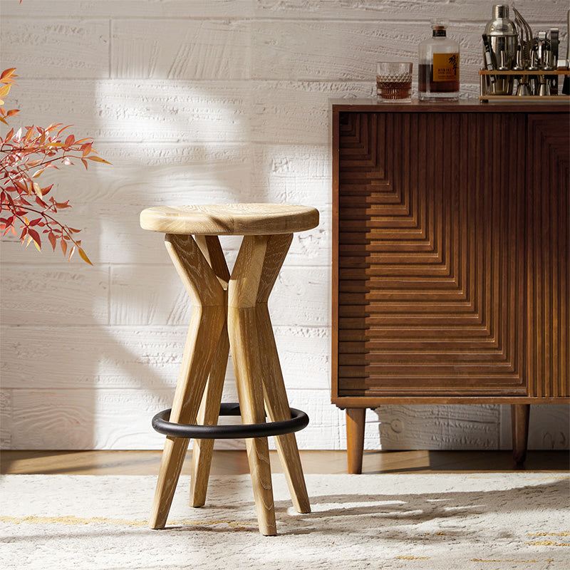 No.1 Counter Height Bar Stools without Backs