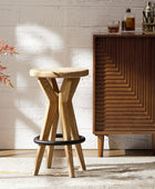 No.1 Counter Height Bar Stools without Backs